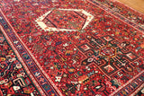 5x13 Hand Knotted Antique Qashqai Palace Runner
