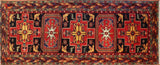5x13 Hand Knotted Antique Shiraz Palace Runner