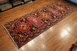 5x13 Hand Knotted Antique Shiraz Palace Runner