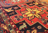 5x13 Hand Knotted Antique Shiraz Palace Runner