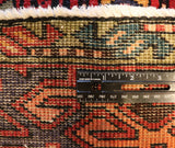 5x13 Hand Knotted Antique Shiraz Palace Runner