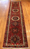 3x13 Hand Knotted Antique Shiraz Runner