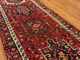 3x13 Hand Knotted Antique Shiraz Runner