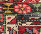 3x13 Hand Knotted Antique Shiraz Runner