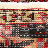 9x12 Hand Knotted Antique Heriz Area Rug