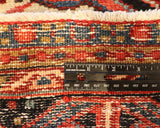 10x13 Hand Knotted Antique Heriz Area Rug