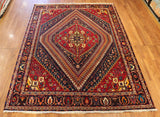 7'0" x 10'0" Hand Knotted Antique Bijar Area Rug
