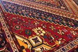 7'0" x 10'0" Hand Knotted Antique Bijar Area Rug
