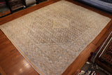 10x13 Hand Knotted Vintage Malayer Area Rug