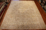 10x13 Hand Knotted Vintage Malayer Area Rug