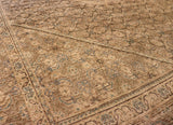10x13 Hand Knotted Vintage Malayer Area Rug