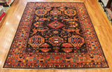 8x10 Hand Knotted Baluchi Area Rug