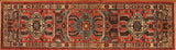 10' Hand Knotted Baluchi Runner
