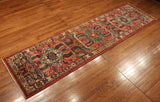 10' Hand Knotted Baluchi Runner