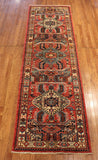 10' Hand Knotted Baluchi Runner