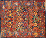 8x10 Hand Knotted Baluchi Area Rug
