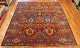 8x10 Hand Knotted Baluchi Area Rug