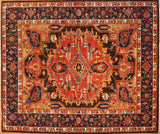 8x10 Hand Knotted Baluchi Area Rug