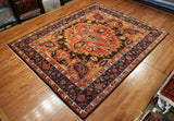 8x10 Hand Knotted Baluchi Area Rug