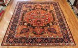 8x10 Hand Knotted Baluchi Area Rug