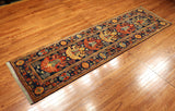 10' Hand Knotted Baluchi Runner