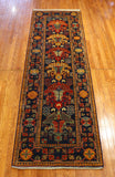 10' Hand Knotted Baluchi Runner