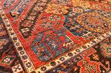 7x10 Hand Knotted Baluchi Area Rug