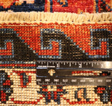 7x10 Hand Knotted Baluchi Area Rug