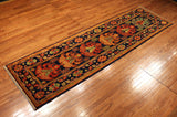 10' Hand Knotted Baluchi Runner