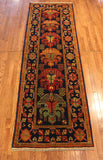 10' Hand Knotted Baluchi Runner