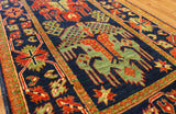 10' Hand Knotted Baluchi Runner