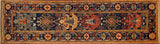 10' Hand Knotted Baluchi Runner