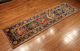 10' Hand Knotted Baluchi Runner