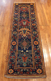 10' Hand Knotted Baluchi Runner