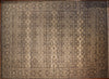 10x14 Hand Knotted Oushak Area Rug