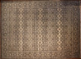 10x14 Hand Knotted Oushak Area Rug