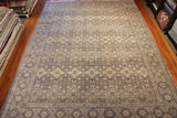 10x14 Hand Knotted Oushak Area Rug