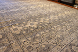 10x14 Hand Knotted Oushak Area Rug