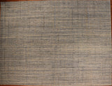 9x12 Hand Knotted Contemporary Area Rug