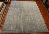 9x12 Hand Knotted Contemporary Area Rug
