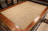 10x14 Hand Knotted Contemporary Area Rug