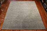 8x10 Hand Knotted Modern Area Rug