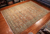 9x12 Hand Knotted Antiqued Tabriz Area Rug