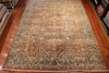 9x12 Hand Knotted Antiqued Tabriz Area Rug