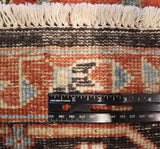10' Square Hand Knotted Serapi Area Rug