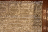 9x12 Hand Knotted HiLo Modern Area Rug