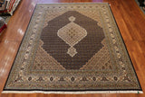 8x10 Hand Knotted Mahi Area Rug