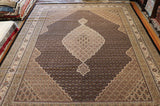 12x15 Hand Knotted Mahi Area Rug