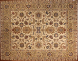 8x10 Hand Knotted Sultan Area Rug