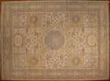 9x12 Hand Knotted Mamluk Area Rug